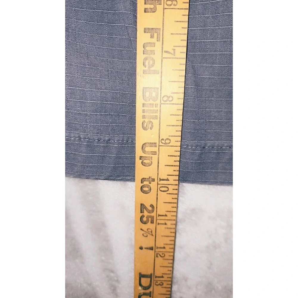 Carhartt Shorts Mens 44 Gray Carpenter Ripstop Relaxed Fit Hammer‎ Loop 104196